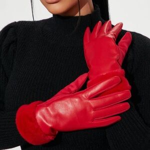 Red Gloves